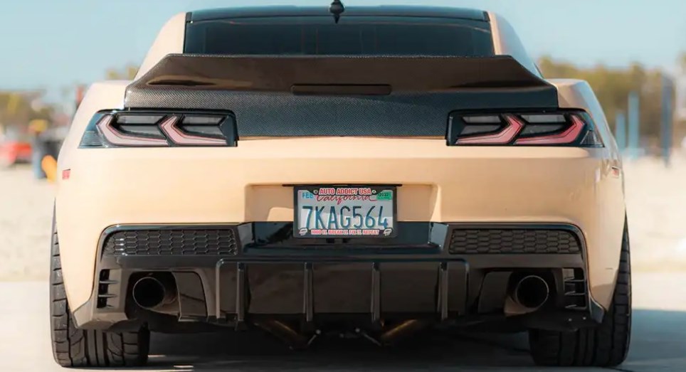 ბამპერის CAMARO 2014-2015 დიფუზორი უკანა